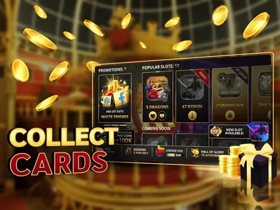 Captures d'écran de Lucky Billionaire iPad 
